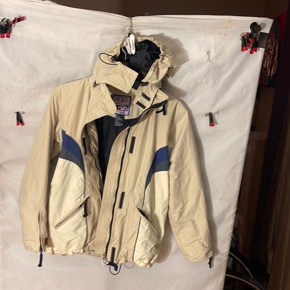 Roxy Snowboard Ski Jacket sz Medium